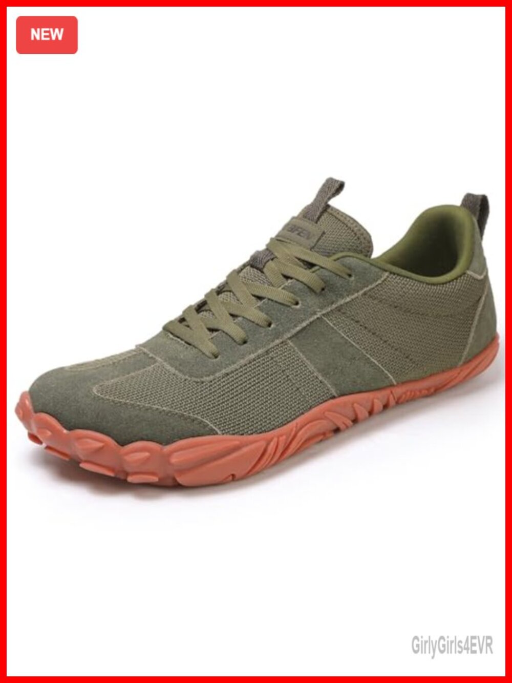 Barefoot Shoes Wide Toe Box Zero Drop Hiking Sneakers Unisex Knit Suede
